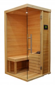 Christmas sauna