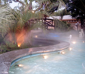 Nebulizzazione Piscina