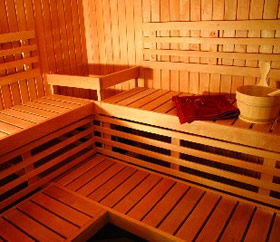 Sauna Finlandese