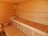 sauna interno